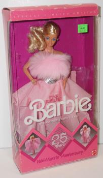 Mattel - Barbie - Pink Jubilee - Doll (25 Years Wal-Mart's